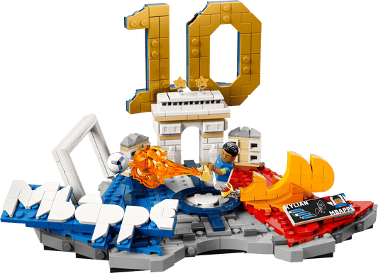 43013 LEGO Editions - Kylian Mbappé – Highlights calcistici