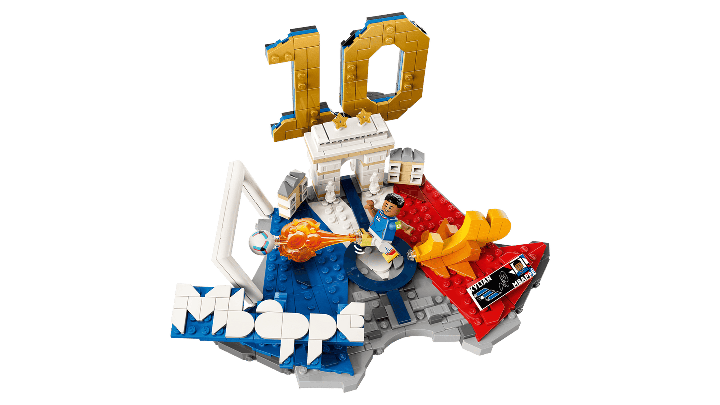 43013 LEGO Editions - Kylian Mbappé – Highlights calcistici