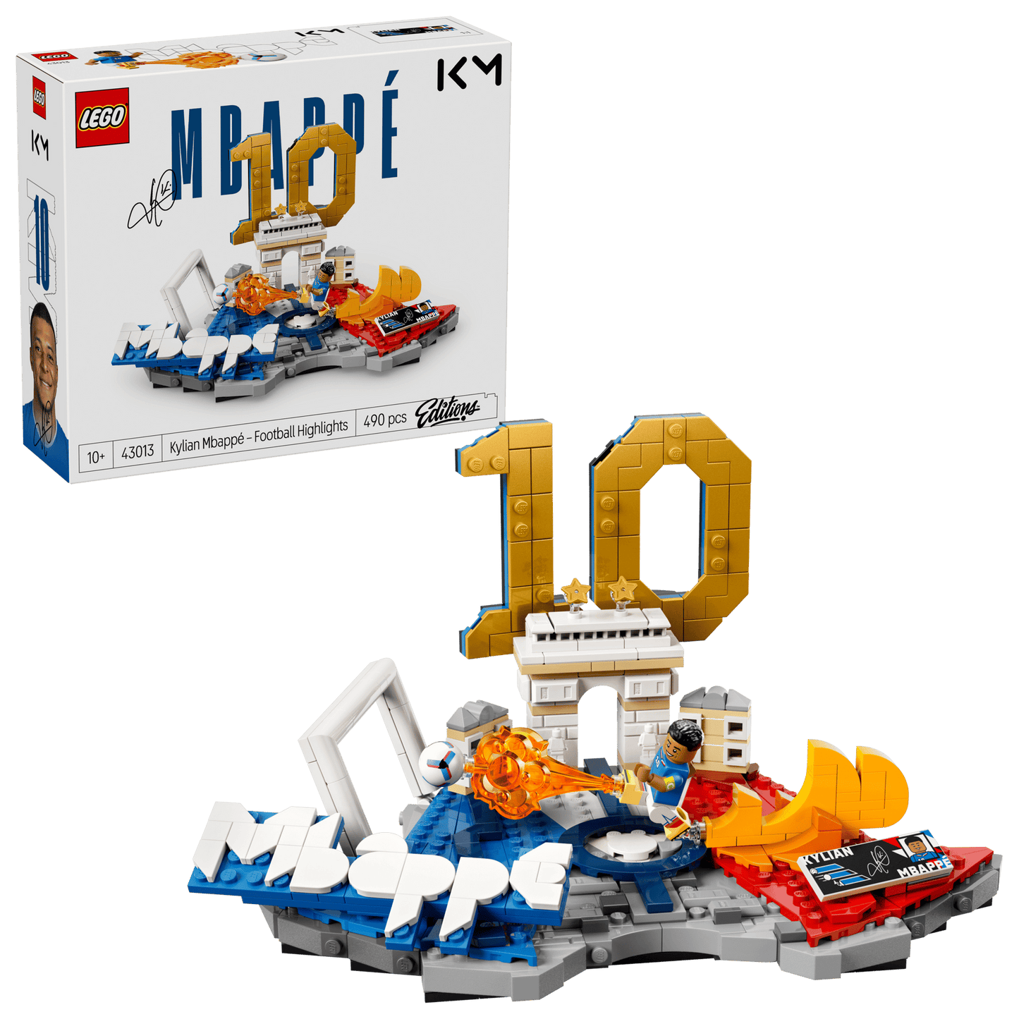 43013 LEGO Editions - Kylian Mbappé – Highlights calcistici