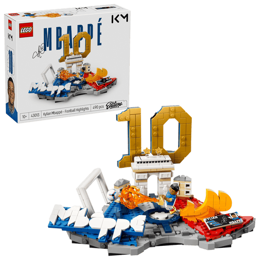 43013 LEGO Editions - Kylian Mbappé – Highlights calcistici