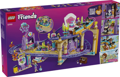 DISPONIBILE DA GIUGNO 2026 - 42703 LEGO - Friends - Montagne russe della sirenetta
