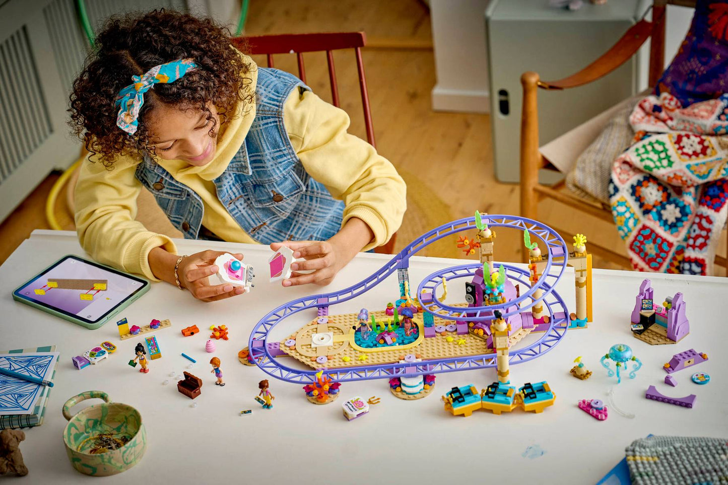 DISPONIBILE DA GIUGNO 2026 - 42703 LEGO - Friends - Montagne russe della sirenetta