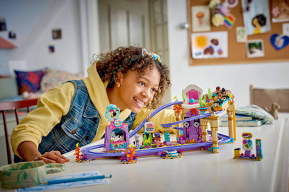DISPONIBILE DA GIUGNO 2026 - 42703 LEGO - Friends - Montagne russe della sirenetta