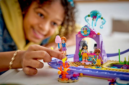 DISPONIBILE DA GIUGNO 2026 - 42703 LEGO - Friends - Montagne russe della sirenetta