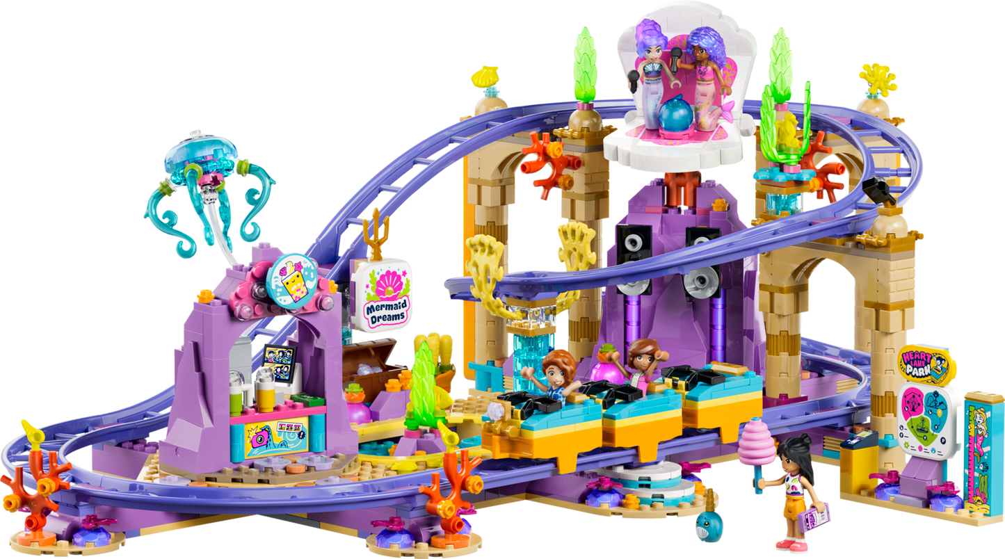 DISPONIBILE DA GIUGNO 2026 - 42703 LEGO - Friends - Montagne russe della sirenetta