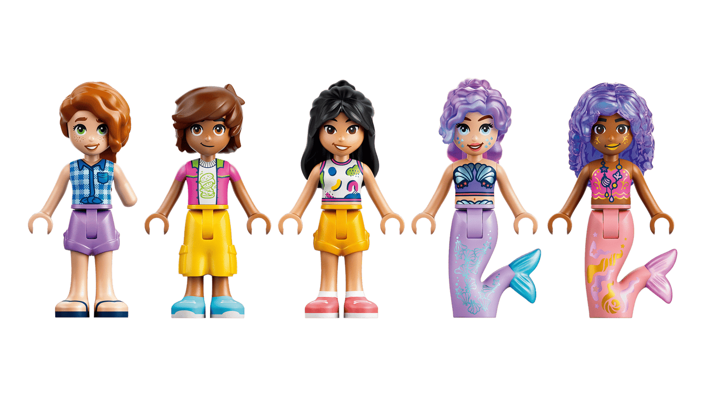 DISPONIBILE DA GIUGNO 2026 - 42703 LEGO - Friends - Montagne russe della sirenetta