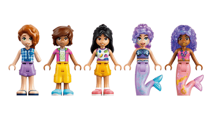 DISPONIBILE DA GIUGNO 2026 - 42703 LEGO - Friends - Montagne russe della sirenetta