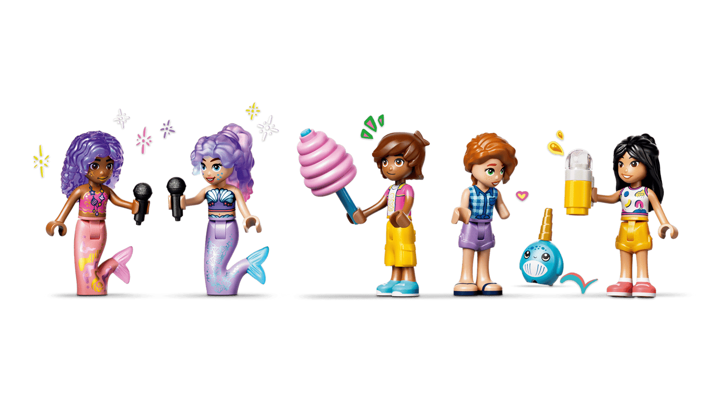 DISPONIBILE DA GIUGNO 2026 - 42703 LEGO - Friends - Montagne russe della sirenetta