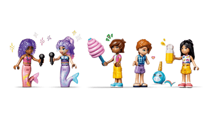DISPONIBILE DA GIUGNO 2026 - 42703 LEGO - Friends - Montagne russe della sirenetta