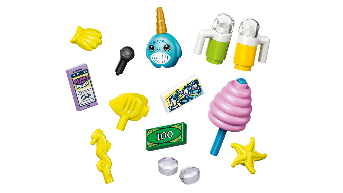 DISPONIBILE DA GIUGNO 2026 - 42703 LEGO - Friends - Montagne russe della sirenetta