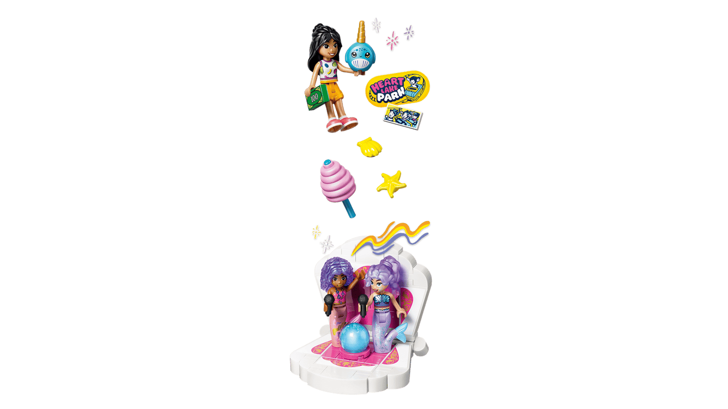 DISPONIBILE DA GIUGNO 2026 - 42703 LEGO - Friends - Montagne russe della sirenetta