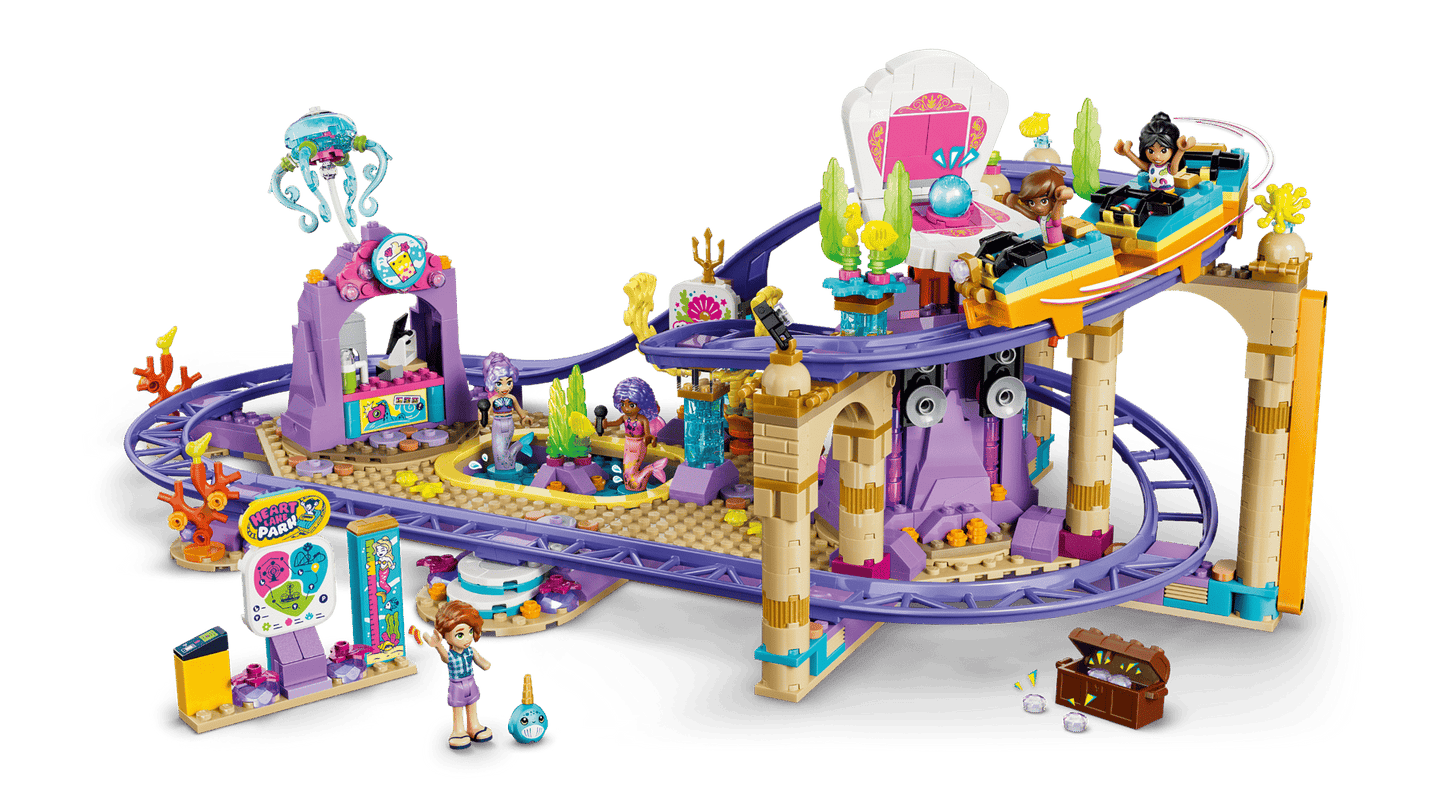 DISPONIBILE DA GIUGNO 2026 - 42703 LEGO - Friends - Montagne russe della sirenetta