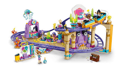 DISPONIBILE DA GIUGNO 2026 - 42703 LEGO - Friends - Montagne russe della sirenetta