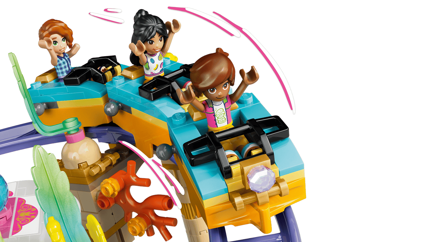 DISPONIBILE DA GIUGNO 2026 - 42703 LEGO - Friends - Montagne russe della sirenetta