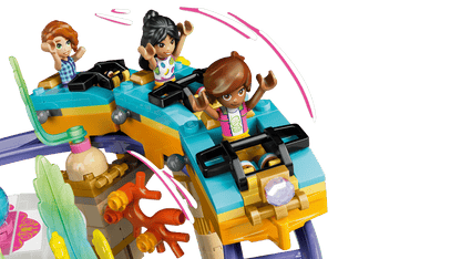 DISPONIBILE DA GIUGNO 2026 - 42703 LEGO - Friends - Montagne russe della sirenetta