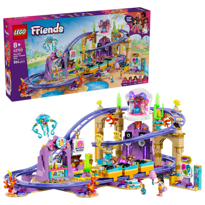 DISPONIBILE DA GIUGNO 2026 - 42703 LEGO - Friends - Montagne russe della sirenetta