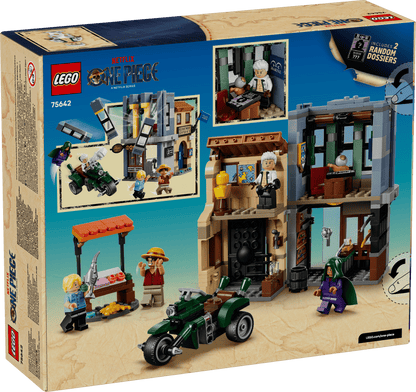 DISPONIBILE DA AGOSTO 2026 - 75642 LEGO One Piece - Resa dei conti con Capitano Smoker