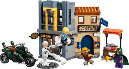 DISPONIBILE DA AGOSTO 2026 - 75642 LEGO One Piece - Resa dei conti con Capitano Smoker