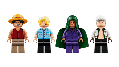 DISPONIBILE DA AGOSTO 2026 - 75642 LEGO One Piece - Resa dei conti con Capitano Smoker