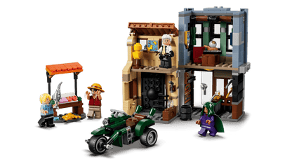 DISPONIBILE DA AGOSTO 2026 - 75642 LEGO One Piece - Resa dei conti con Capitano Smoker