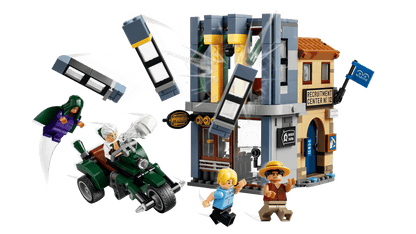 DISPONIBILE DA AGOSTO 2026 - 75642 LEGO One Piece - Resa dei conti con Capitano Smoker