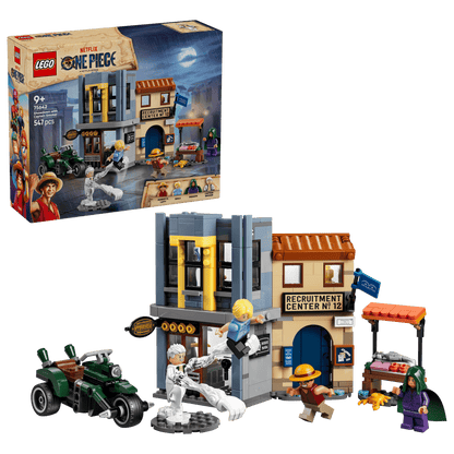 DISPONIBILE DA AGOSTO 2026 - 75642 LEGO One Piece - Resa dei conti con Capitano Smoker