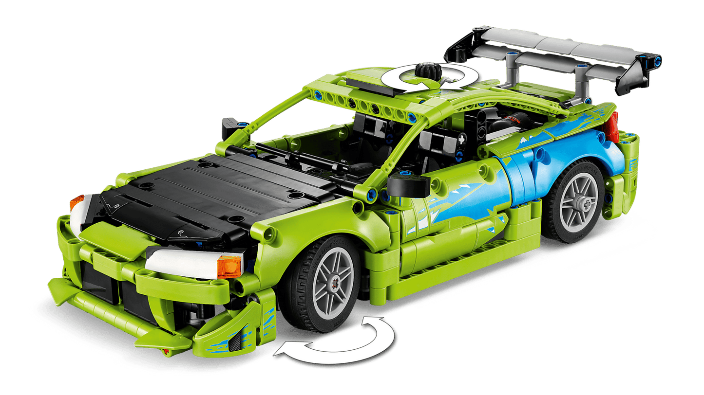DISPONIBILE DA GIUGNO 2026 - 42229 LEGO Technic - Auto Mitsubishi Eclipse Fast and Furious