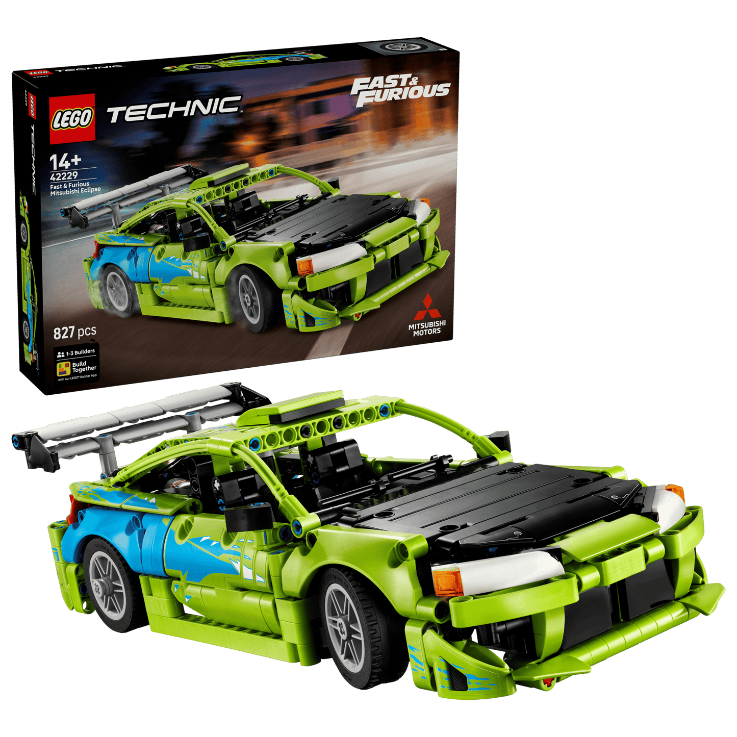 DISPONIBILE DA GIUGNO 2026 - 42229 LEGO Technic - Auto Mitsubishi Eclipse Fast and Furious