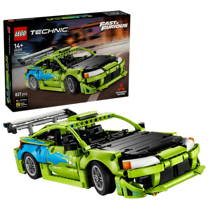 DISPONIBILE DA GIUGNO 2026 - 42229 LEGO Technic - Auto Mitsubishi Eclipse Fast and Furious