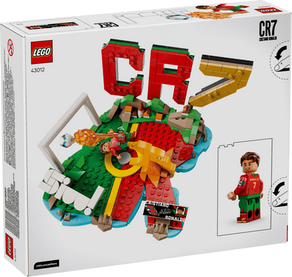 43012 LEGO Editions - Cristiano Ronaldo – Highlights calcistici