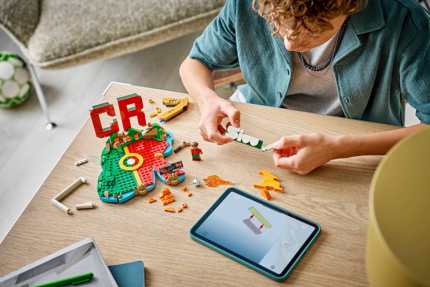 43012 LEGO Editions - Cristiano Ronaldo – Highlights calcistici