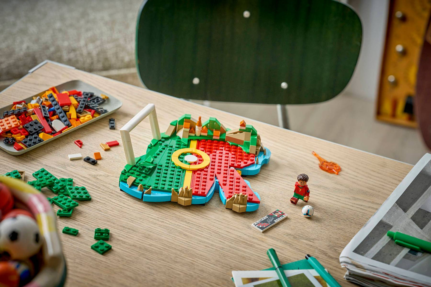 43012 LEGO Editions - Cristiano Ronaldo – Highlights calcistici