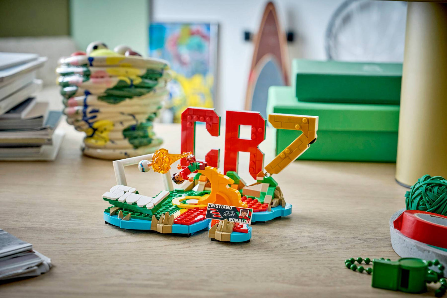 43012 LEGO Editions - Cristiano Ronaldo – Highlights calcistici