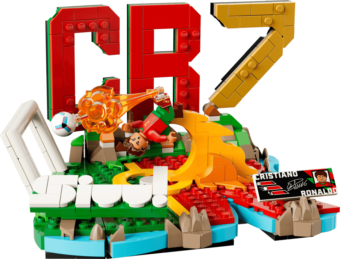 43012 LEGO Editions - Cristiano Ronaldo – Highlights calcistici