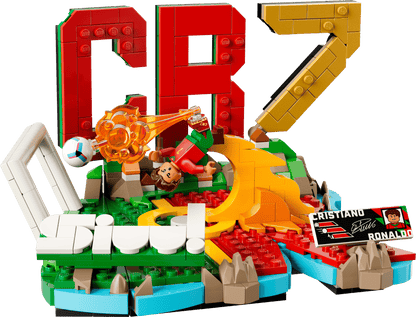 43012 LEGO Editions - Cristiano Ronaldo – Highlights calcistici