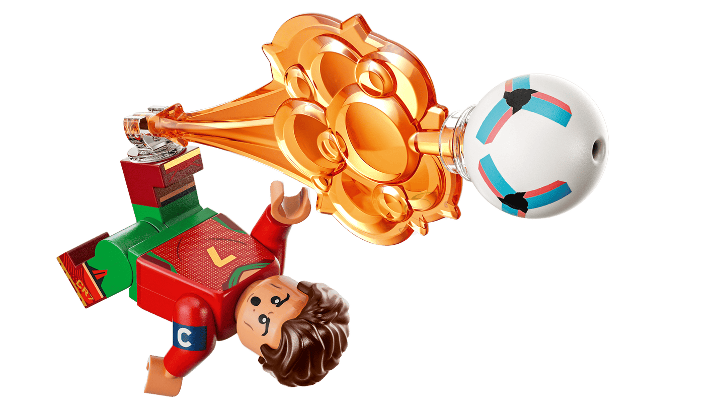 43012 LEGO Editions - Cristiano Ronaldo – Highlights calcistici