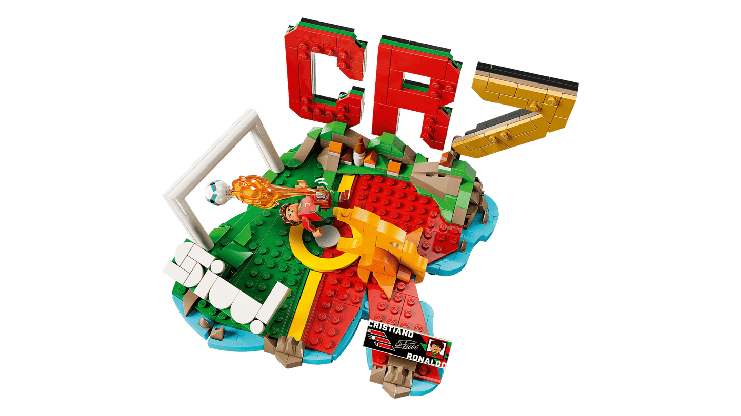 43012 LEGO Editions - Cristiano Ronaldo – Highlights calcistici