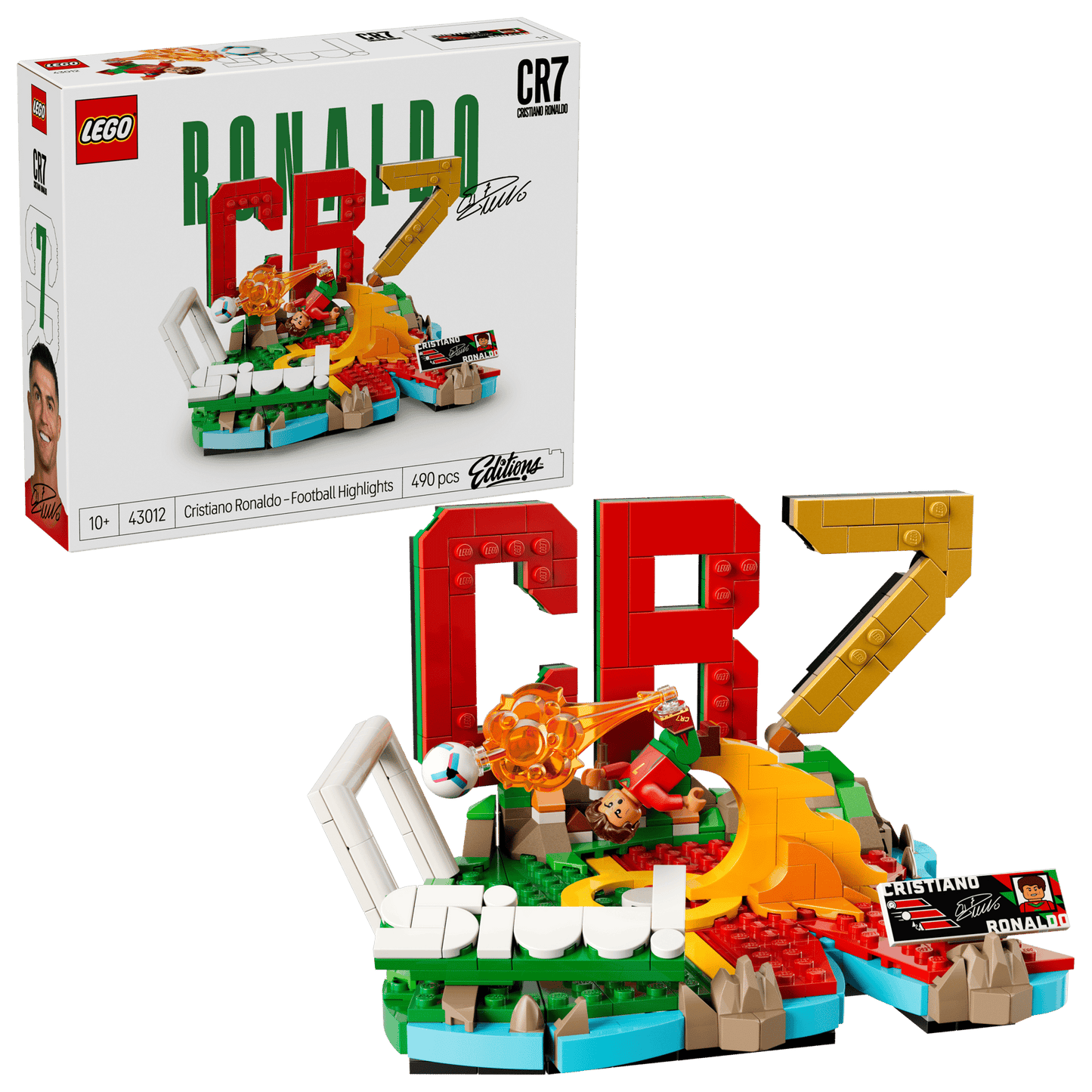 43012 LEGO Editions - Cristiano Ronaldo – Highlights calcistici