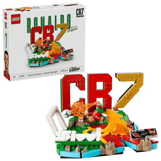 43012 LEGO Editions - Cristiano Ronaldo – Highlights calcistici
