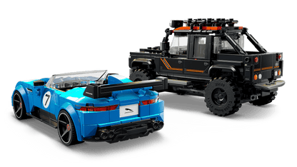 DISPONIBILE DA AGOSTO 2026 - 77264 LEGO Speed Champions - Jaguar Project 7 e Land Rover Defender