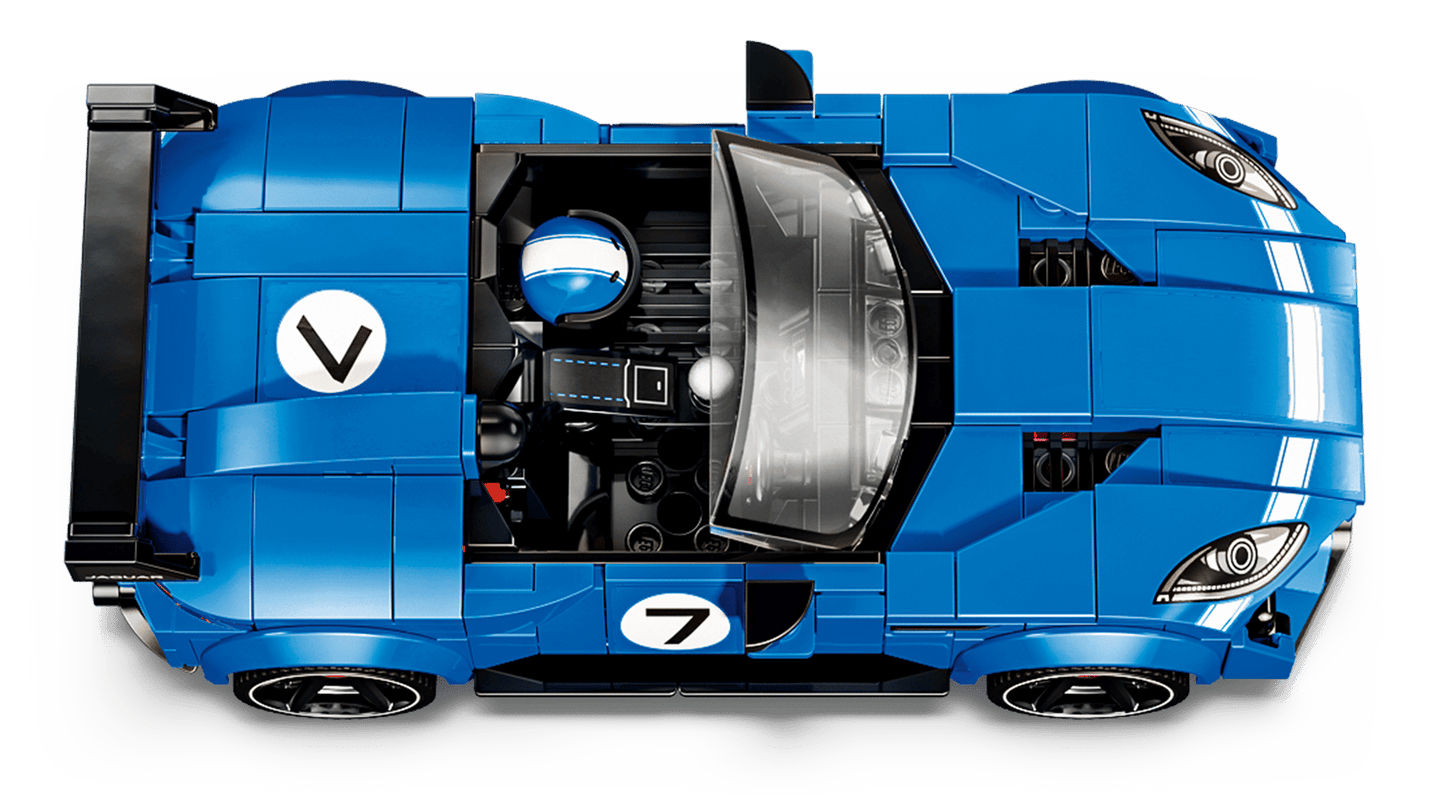 DISPONIBILE DA AGOSTO 2026 - 77264 LEGO Speed Champions - Jaguar Project 7 e Land Rover Defender