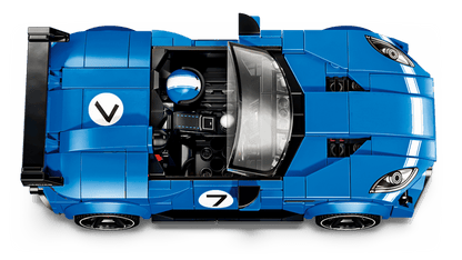 DISPONIBILE DA AGOSTO 2026 - 77264 LEGO Speed Champions - Jaguar Project 7 e Land Rover Defender