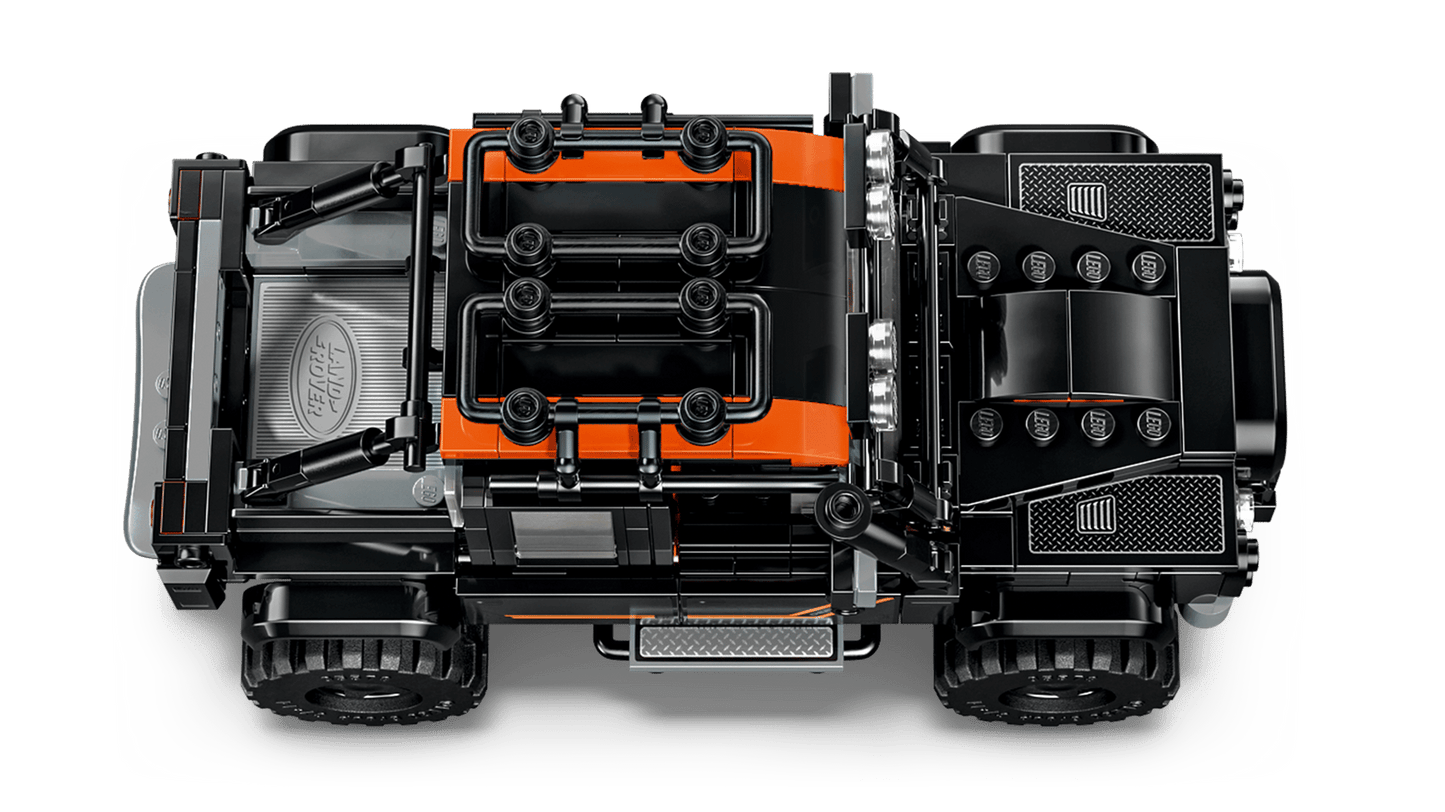 DISPONIBILE DA AGOSTO 2026 - 77264 LEGO Speed Champions - Jaguar Project 7 e Land Rover Defender