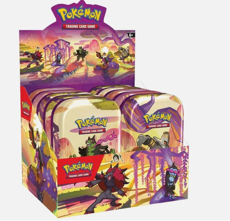 Tin Mini Pokemon - Segreto Fiabesco - 10 Tin - Italiano