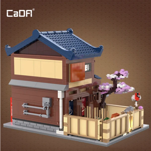 C66012W - CADA - Japanese Bathhouse - 1249 pz.