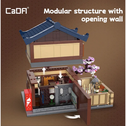 C66012W - CADA - Japanese Bathhouse - 1249 pz.