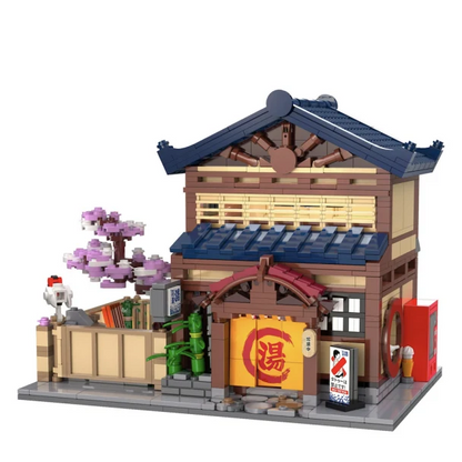C66012W - CADA - Japanese Bathhouse - 1249 pz.