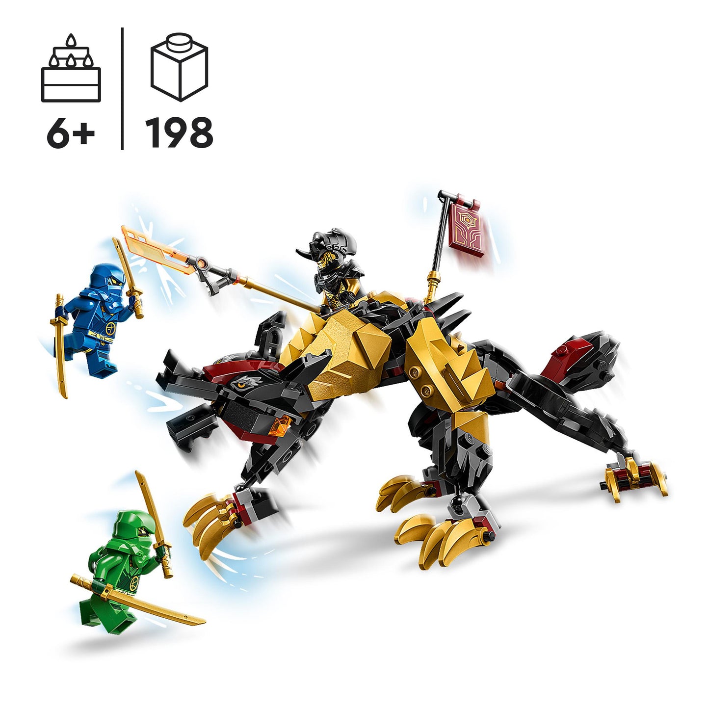 71790 LEGO Ninjago - Cavaliere del Drago Cacciatore Imperium