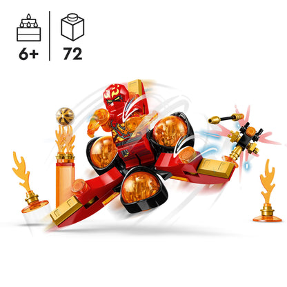 71777 LEGO Ninjago - Salto mortale Spinjitzu del drago di Kai