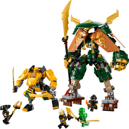 71794 LEGO Ninjago - Team Mech Ninja di Lloyd e Arin